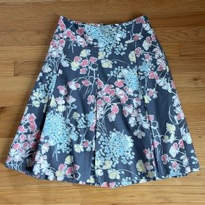 100% Cotton Talbots Midi Skirt